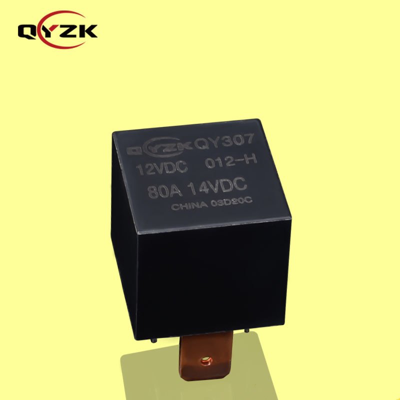 SPST Rating Load Jqx 80 Amp Relay 12V 14VDC 4 Pins 1.6W Alternative to G8JR Heating Cooling Fan Control PCB Automotive Car Relay